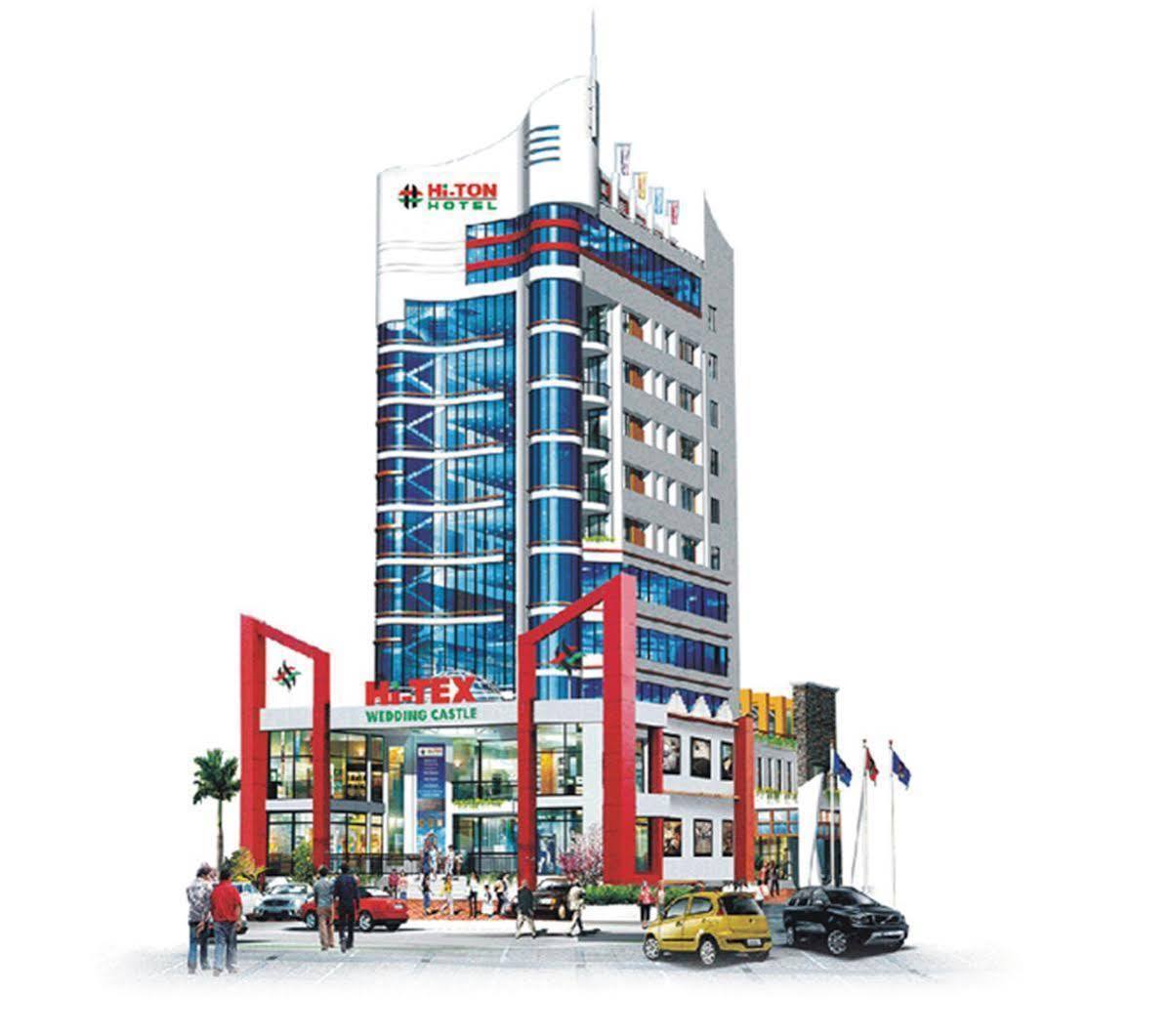 Hotel Hiton Perintalmanna Bagian luar foto
